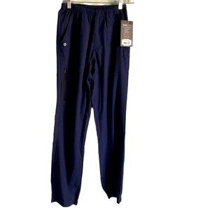 Barco One Men’s Navy Blue Jog Pants Pockets Moisture Wicking XS NEW NWT